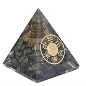 Energized Zibu Money Pyrite Pyramid